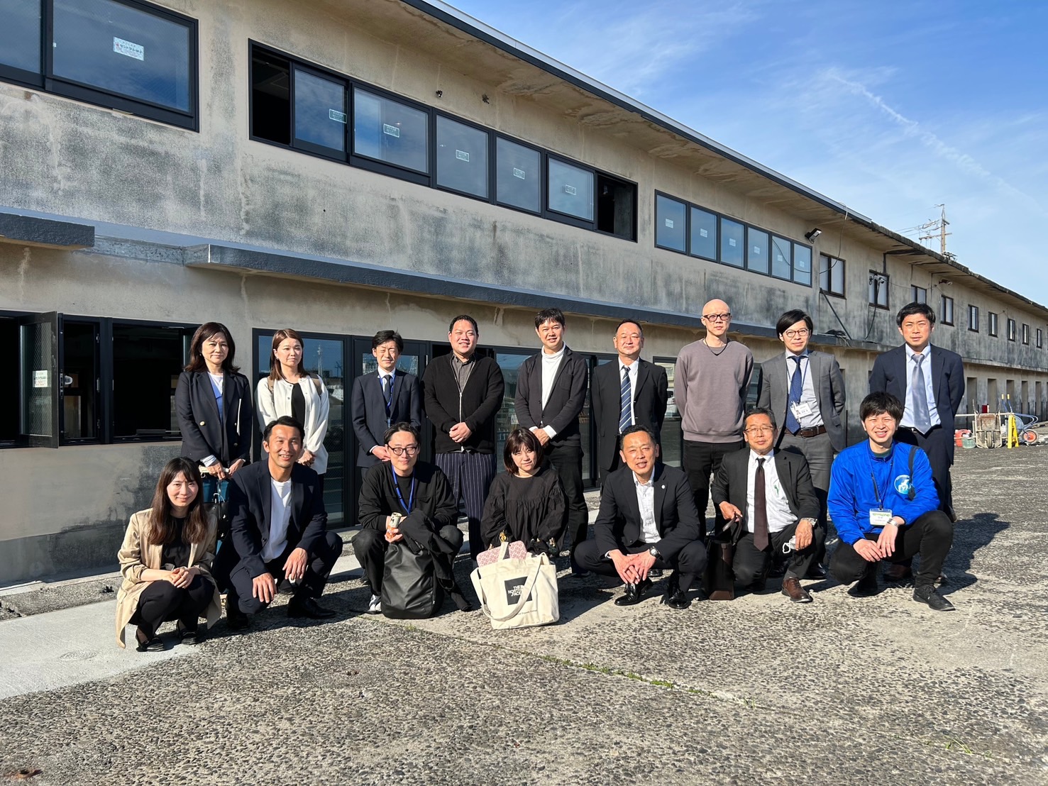 参加者で集合写真